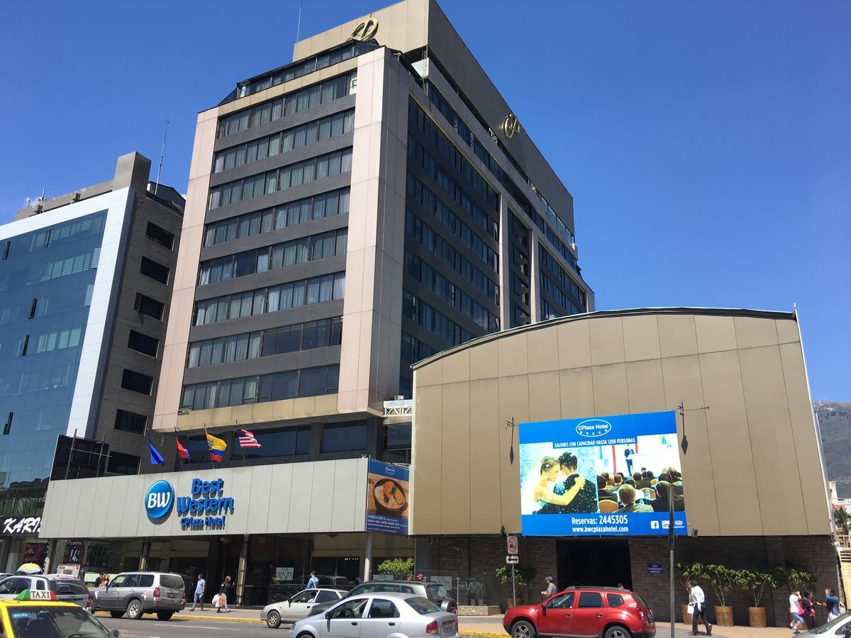 Best Western Cplaza Hotel Quito Exterior foto