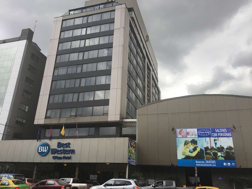 Best Western Cplaza Hotel Quito Exterior foto