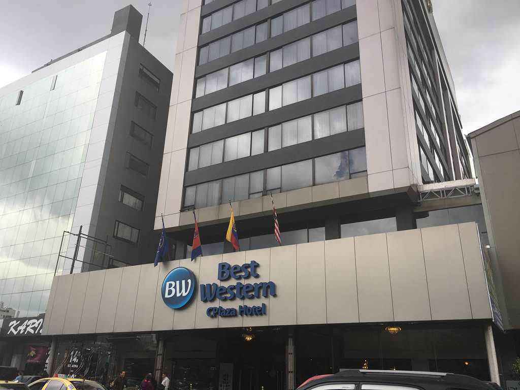 Best Western Cplaza Hotel Quito Exterior foto